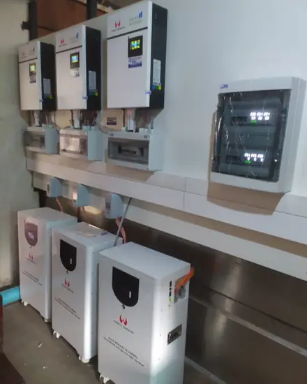 15kW Off-Grid Joe Thein