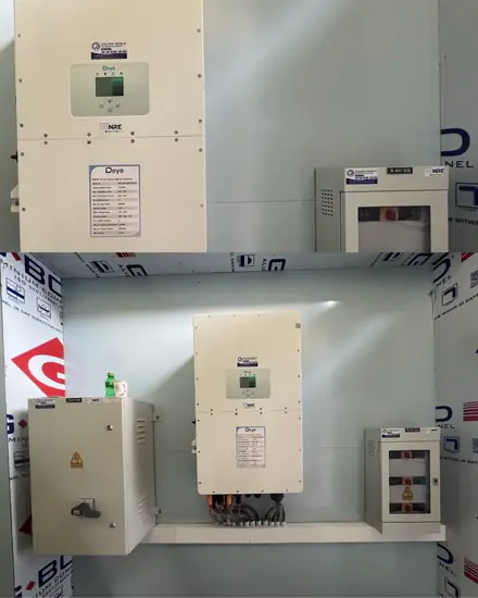 30kW Hybrid Htauk Kyant Monastery