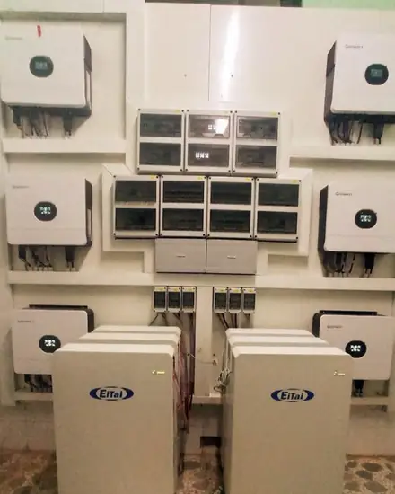 36kW Off-Grid Bago Monastery
