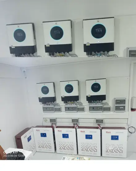 33kW Off-Grid Off-grid system