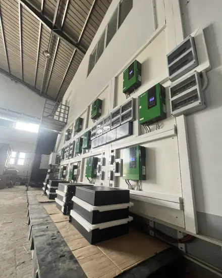 62kW Off-Grid MT Mall