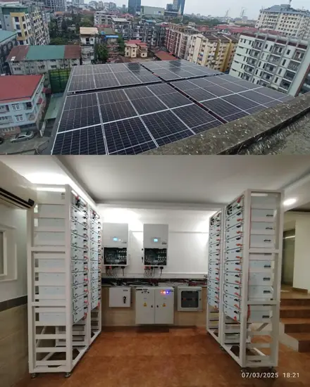 60kW Off-Grid Green Star Hotel